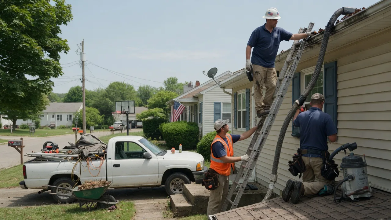 Gutter Installation in Success, MO near me